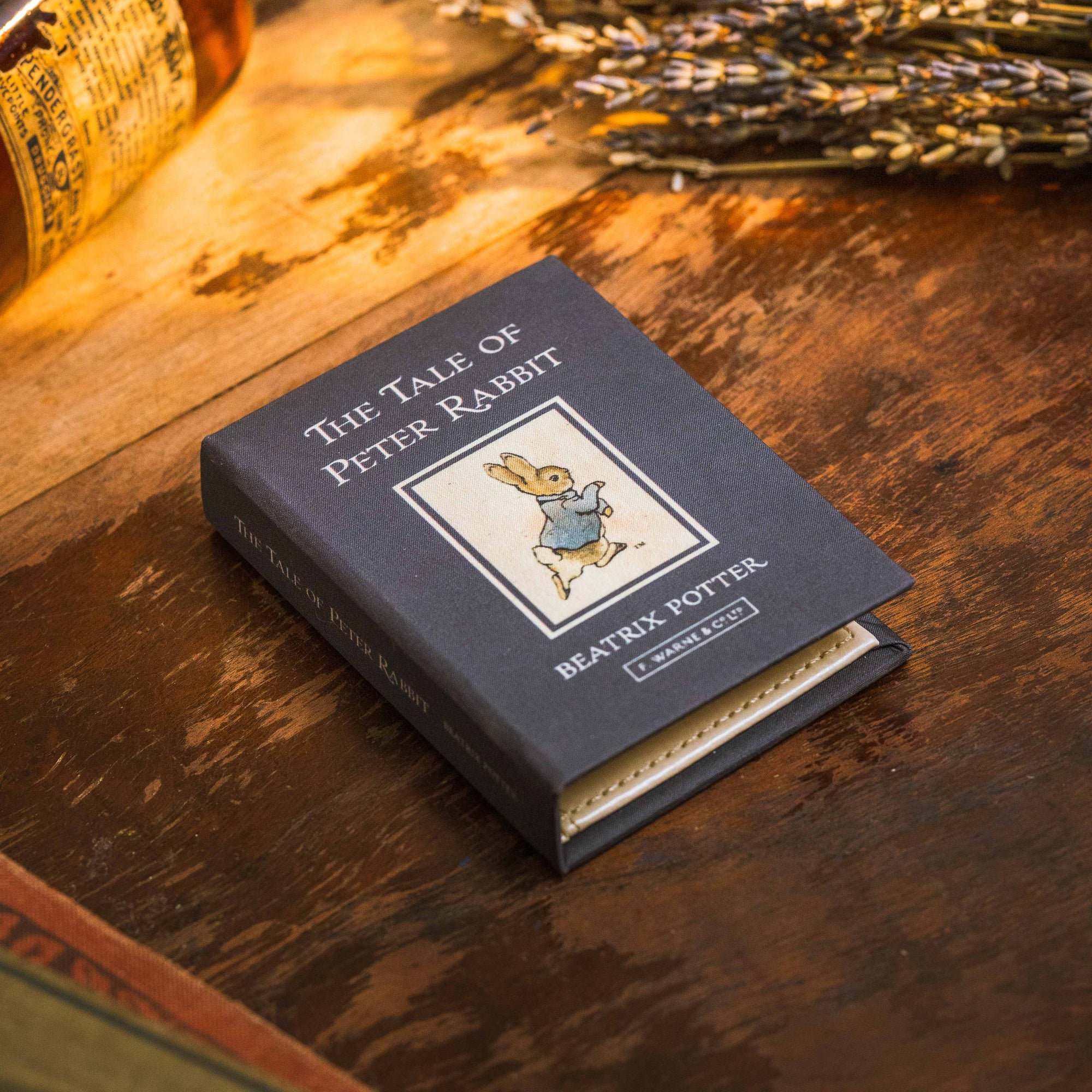 The Tale of Peter Rabbit by Beatrix Potter 1902 Book Wallet - Novelbookstore.co