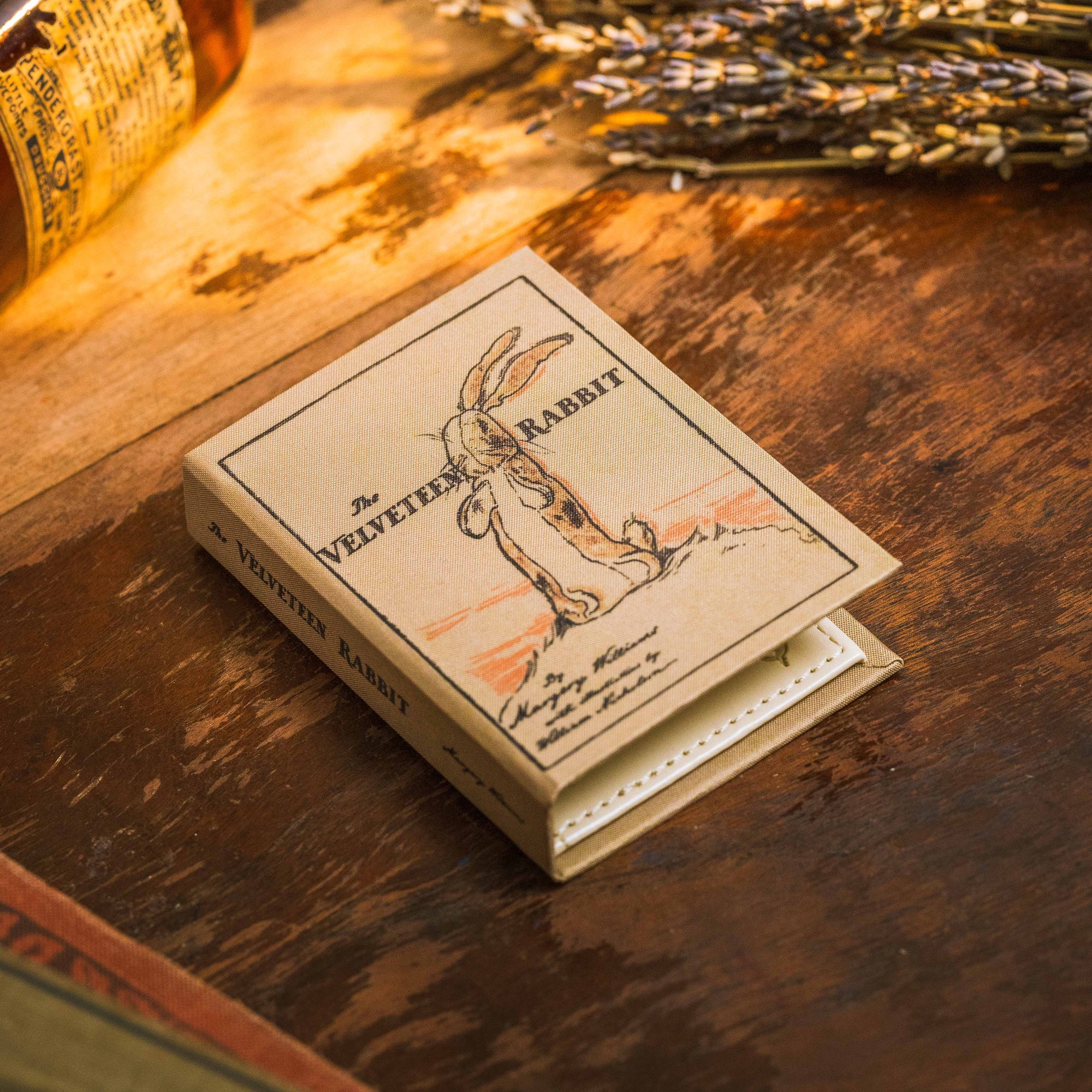 The Velveteen Rabbit  by Margery Williams 1922 Book Wallet - Novelbookstore.co