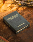 Twenty Thousand Leagues Under the Seas by Jules Verne 1870 Book Wallet - Novelbookstore.co