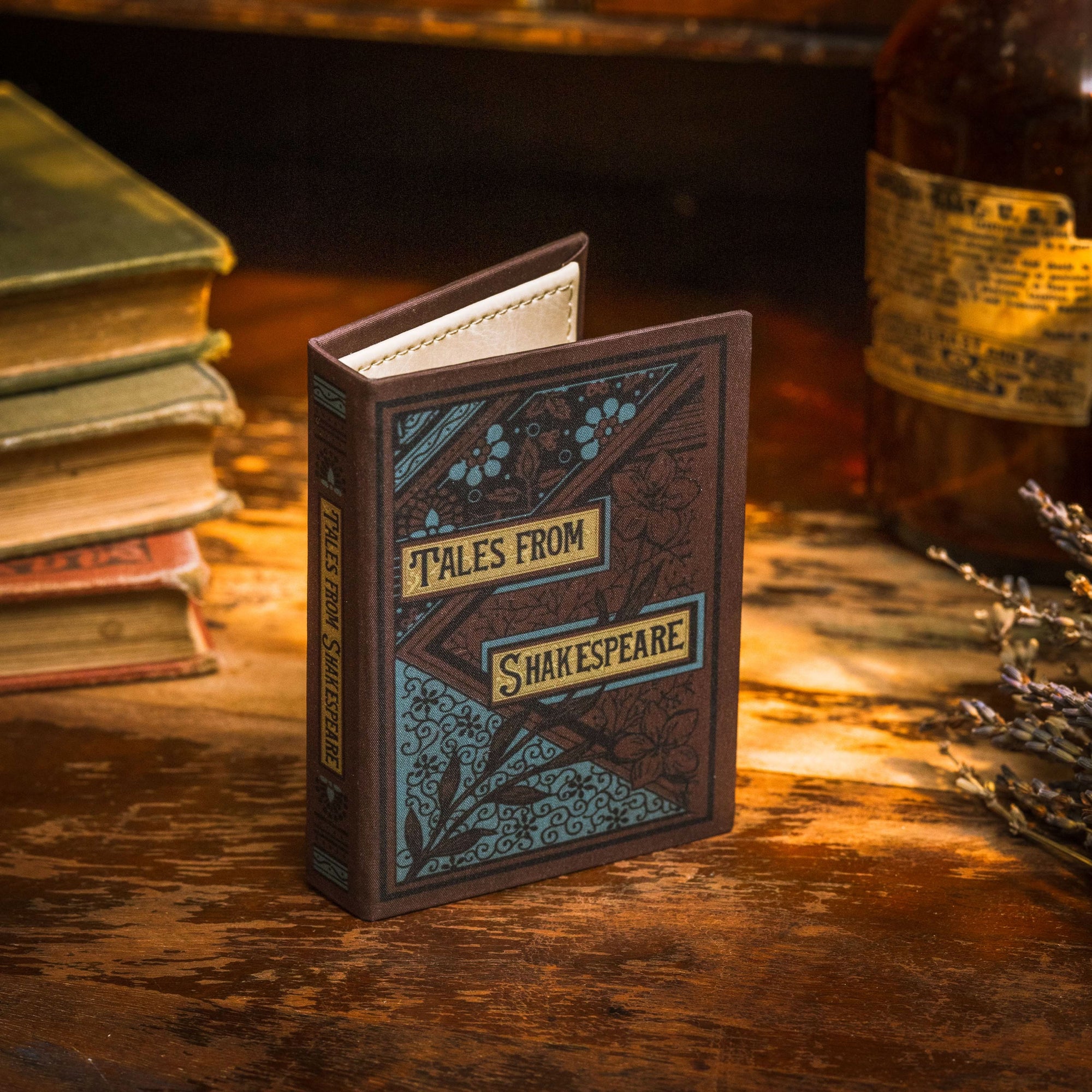 Tales From Shakespeare 1807 Book Wallet - Novelbookstore.co
