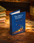 The Great Gatsby by F. Scott Fitzgerald 1925 Book Wallet - Novelbookstore.co