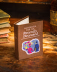 The Handbook For the Recently Deceased, Beetlejuice 1988 Book Wallet - Novelbookstore.co