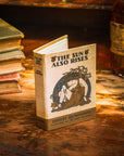 The Sun Also Rises by Ernest Hemingway 1926 Book Wallet
