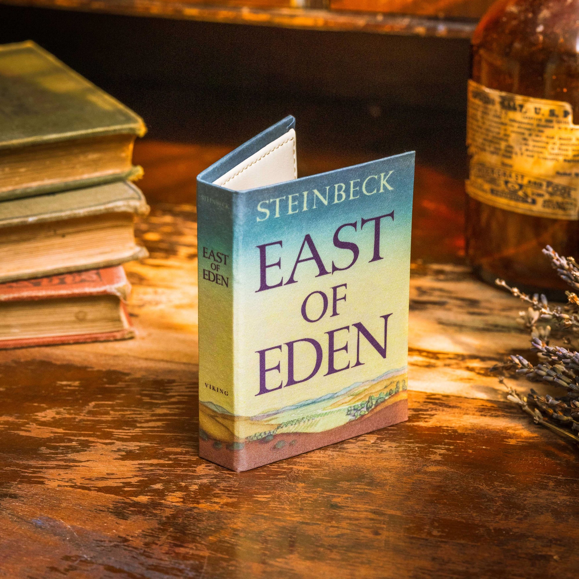 East of Eden by John Steinback 1952 Book Wallet - Novelbookstore.co