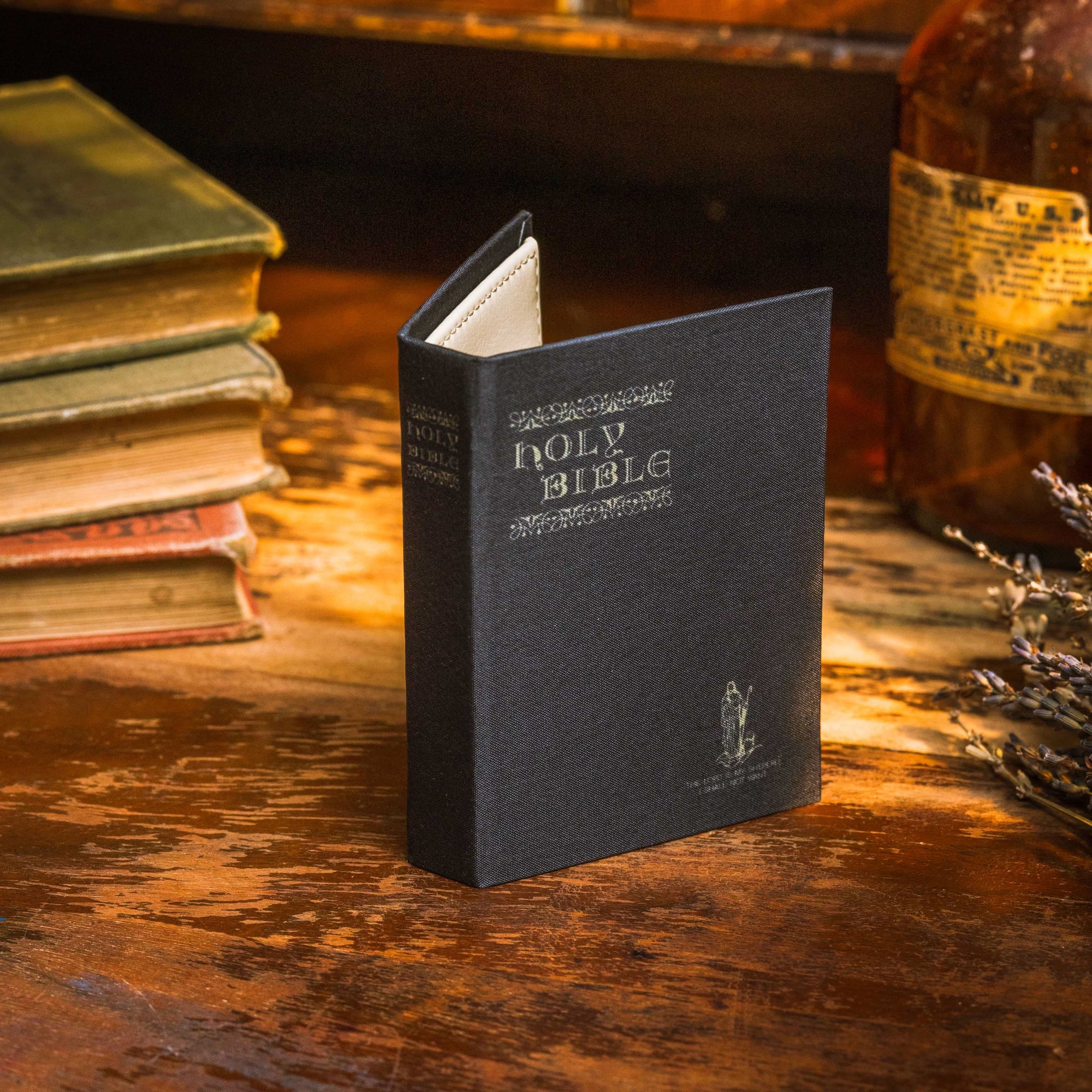 Holy Bible – Various Authorship 2nd Millennium BCE-4th Century CE Book Wallet - Novelbookstore.co