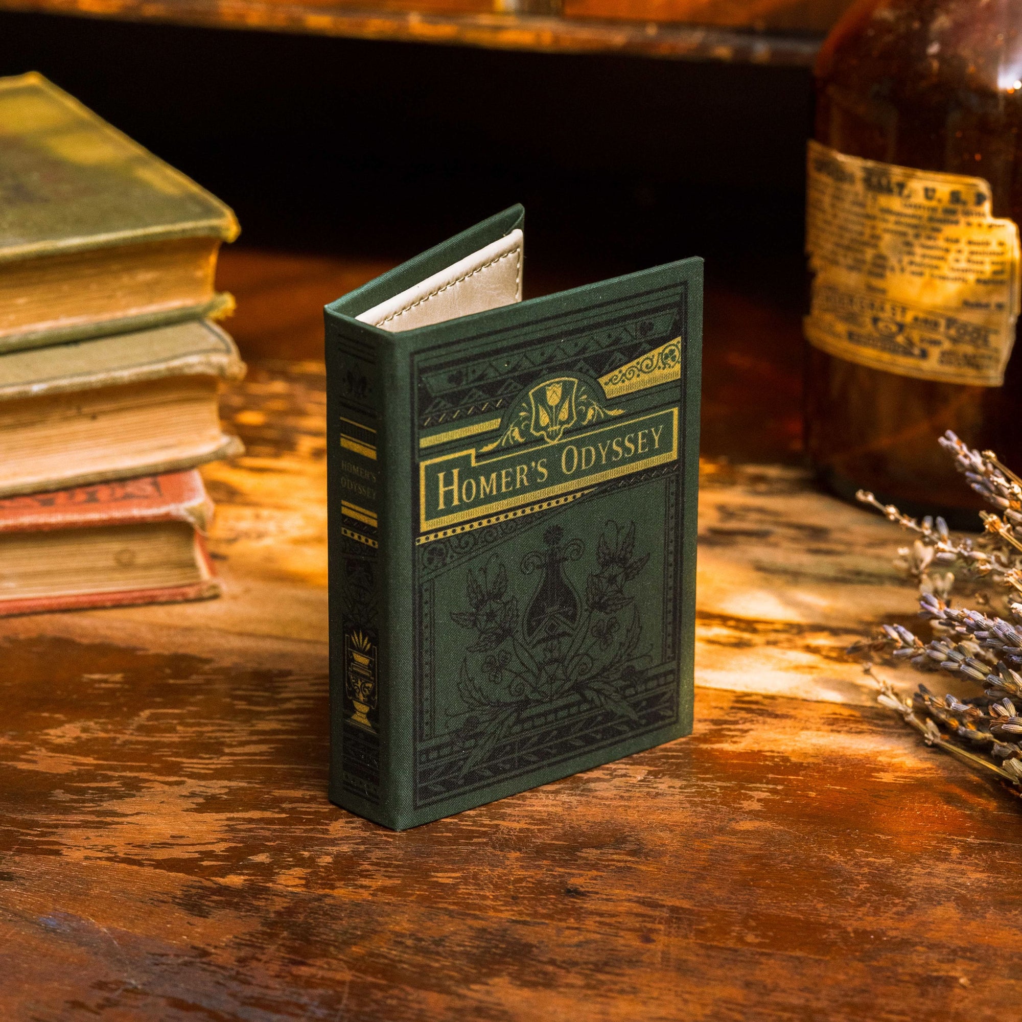 Odyssey by Homer 8th Century BC  Book Wallet - Novelbookstore.co