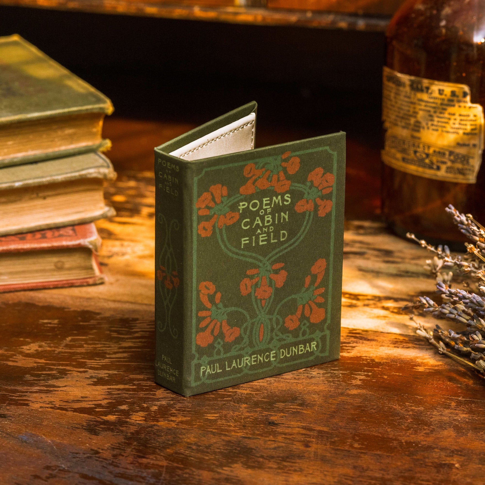 Poems of Cabin & Field by Paul Laurence Dunbar 1899 Book Wallet - Novelbookstore.co