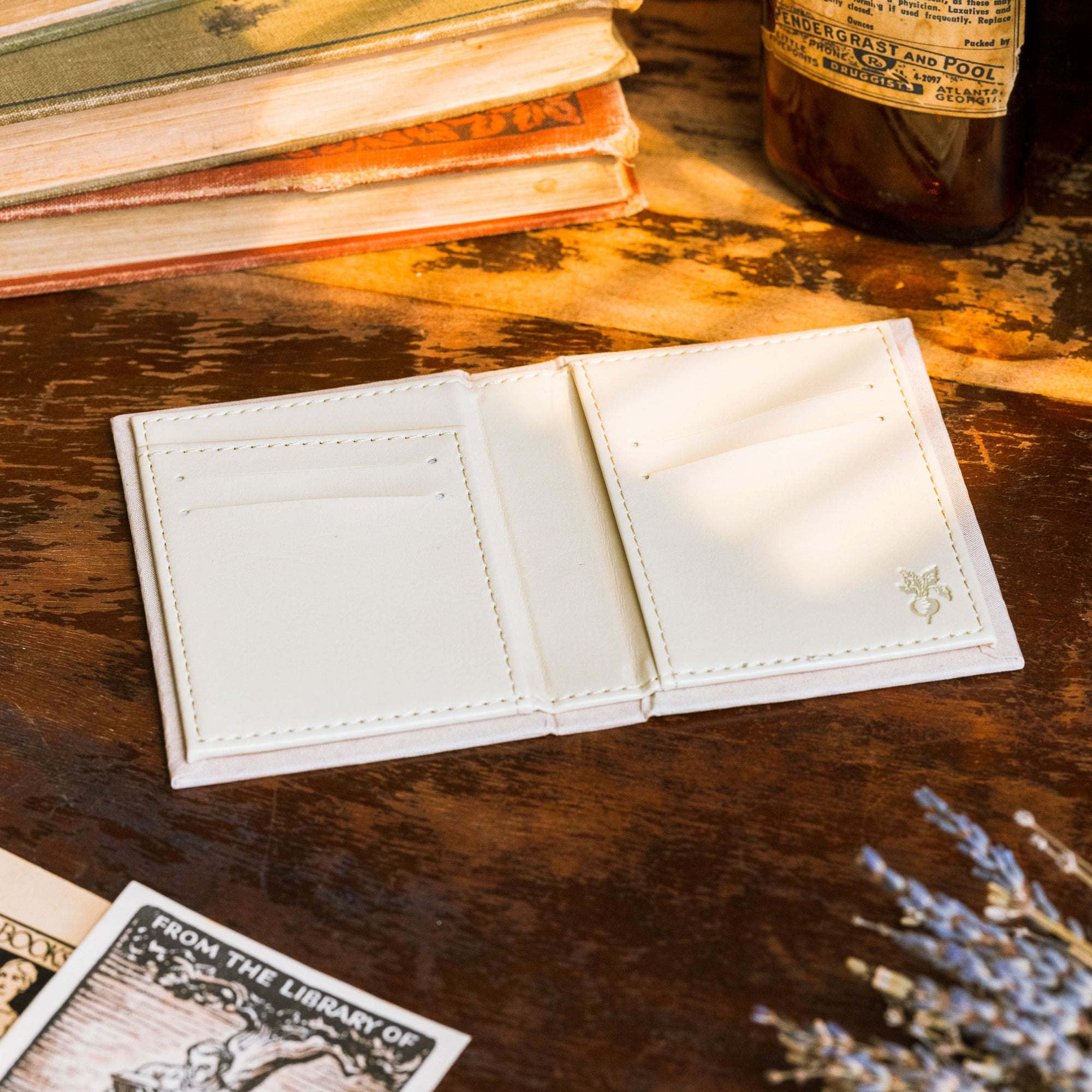 Les Misérables by Victor Hugo 1843 Book Wallet - Novelbookstore.co