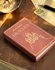 'Dracula' by Bram Stoker 1897 Passport/Notebook Wallet - Novelbookstore.co