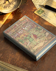 'Robin Hood & His Merry Men' by Howard Pyle 1883 Passport/Notebook Wallet - Novelbookstore.co