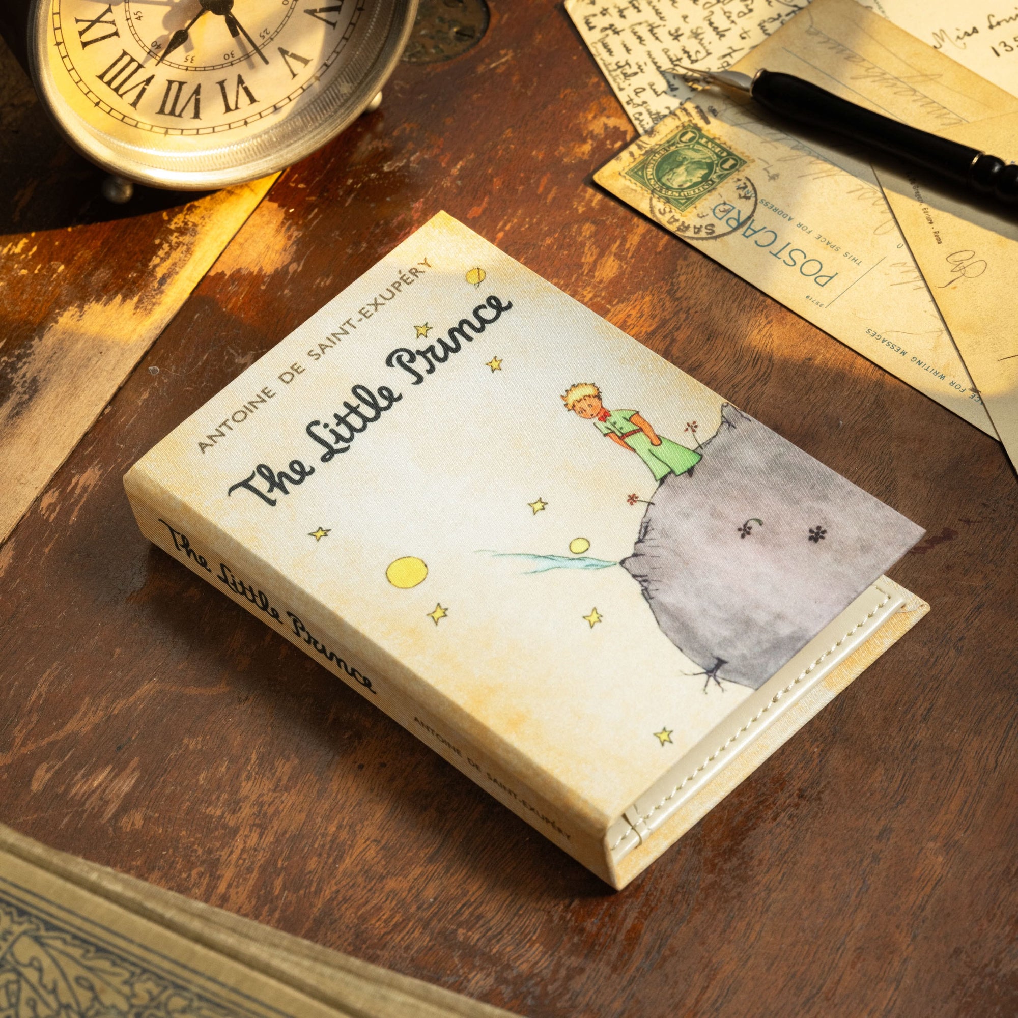 'The Little Prince' by Antoine de Saint-Exupéry 1943 Passport/Notebook Wallet - Novelbookstore.co