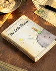 'The Little Prince' by Antoine de Saint-Exupéry 1943 Passport/Notebook Wallet - Novelbookstore.co
