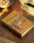'Alice in Wonderland' Lewis Carroll 1865 Passport/Notebook Wallet - Novelbookstore.co