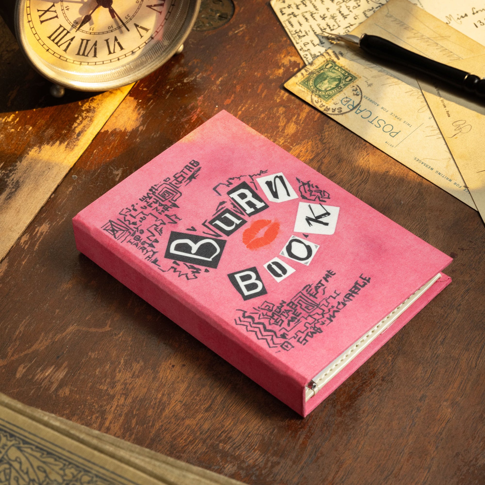 'Burn Book', Mean Girls 2004 Passport/Notebook Wallet - Novelbookstore.co