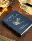 'Grimm’s Fairy Tales' by Jacob & Wilhelm Grimm 1812 Passport/Notebook Wallet - Novelbookstore.co