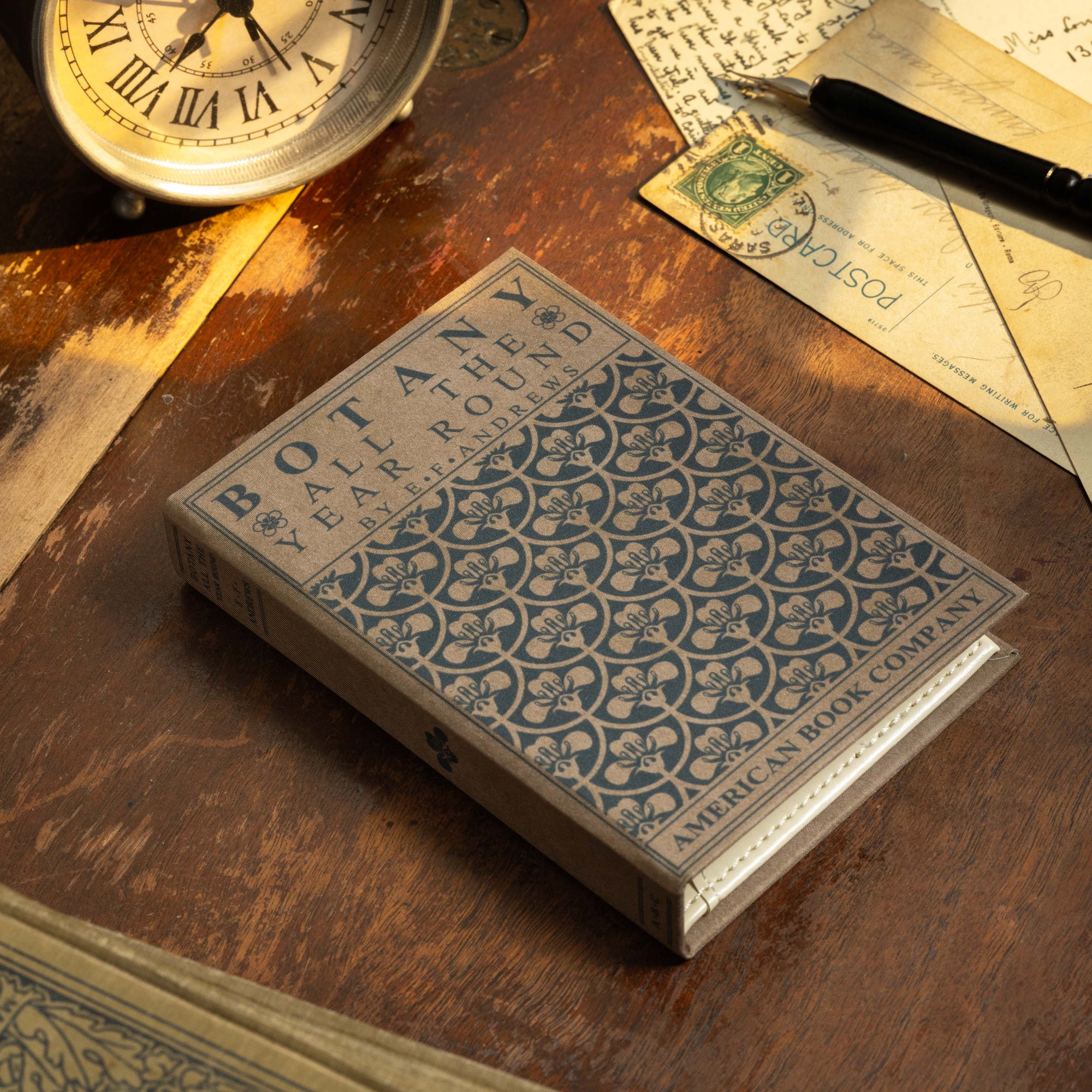 'Botany All the Year Round' by E. F. Andrews 1903 Passport/Notebook Wallet - Novelbookstore.co