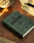 'Wuthering Heights' by Emily Brontë 1847 Passport/Notebook Wallet - Novelbookstore.co