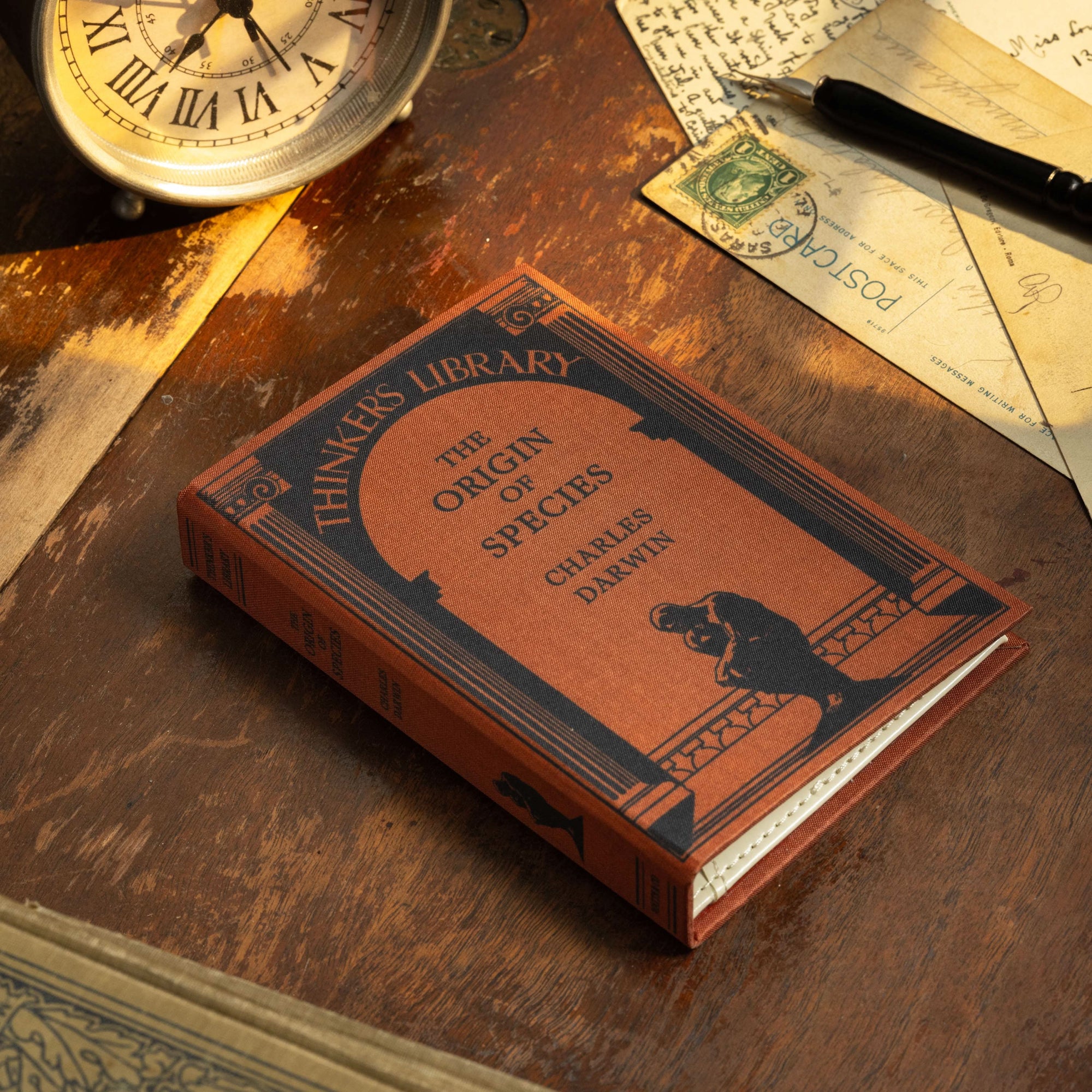 'The Origin of Species' by Charles Darwin 1859 Passport/Notebook Wallet - Novelbookstore.co