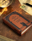 'The Origin of Species' by Charles Darwin 1859 Passport/Notebook Wallet - Novelbookstore.co