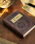 'The Complete Poetical Works of Edgar Allan Poe' 1884 edition Passport/Notebook Wallet - Novelbookstore.co