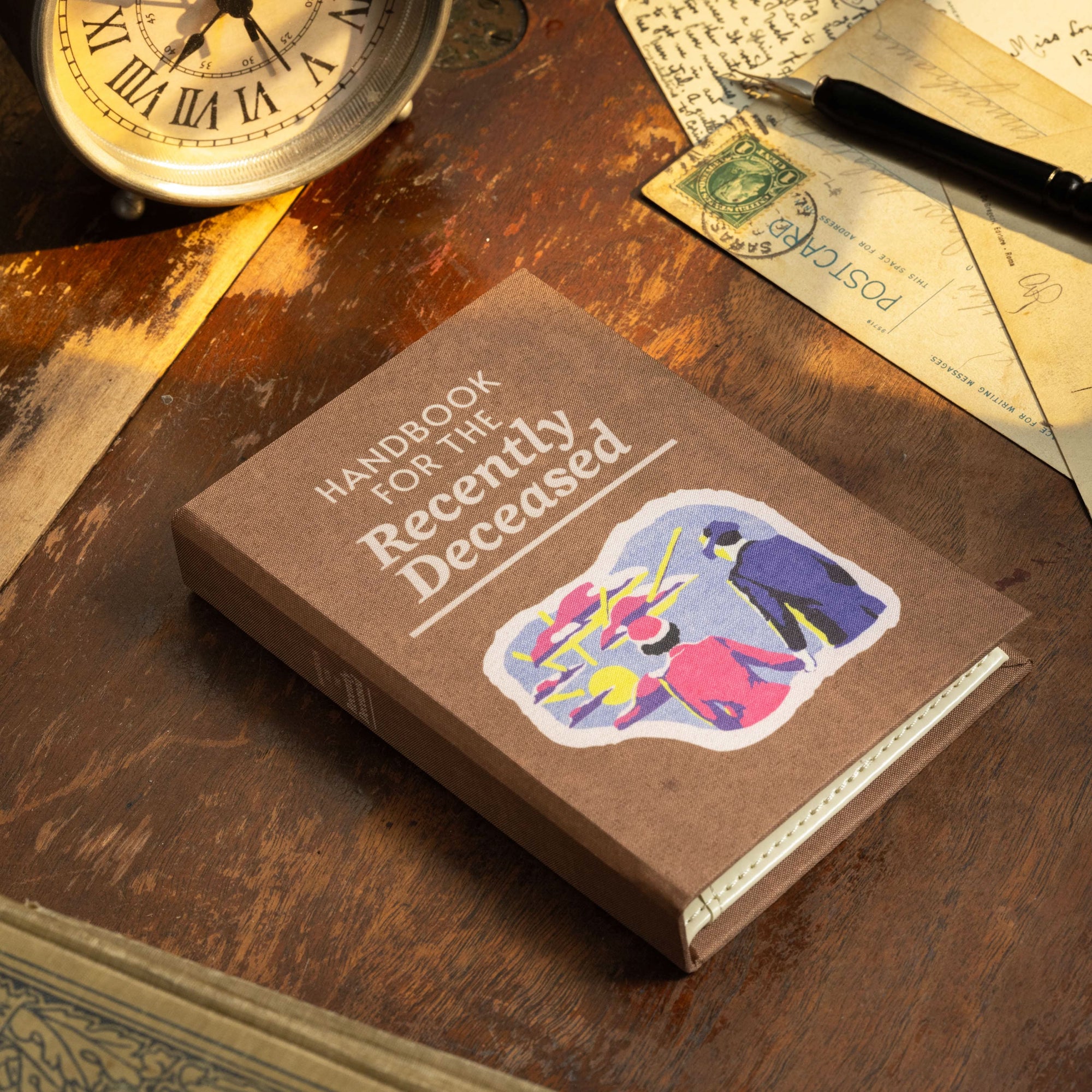 'The Handbook For the Recently Deceased', Beetlejuice 1988 Passport/Notebook Wallet - Novelbookstore.co