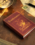 'Frankenstein' by Mary Shelley 1818 Passport/Notebook Wallet - Novelbookstore.co