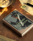 'Le Fantôme de l'Opéra' by Gaston Leroux 1910 (Phantom) Passport/Notebook Wallet - Novelbookstore.co