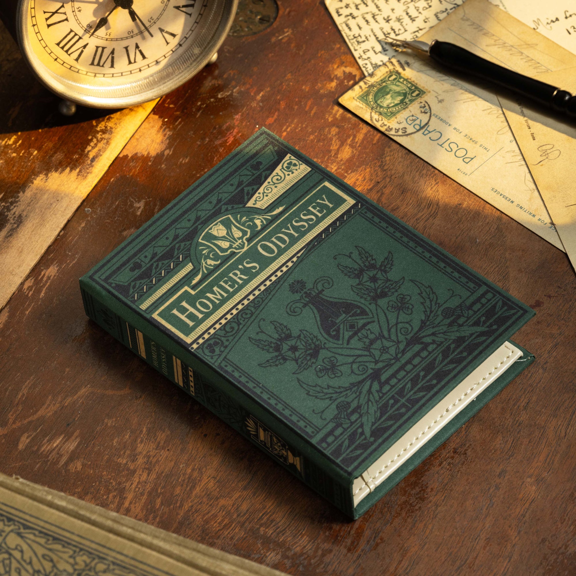 'Odyssey' by Homer 8th Century BC Passport/Notebook Wallet - Novelbookstore.co