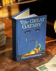 'The Great Gatsby' by F. Scott Fitzgerald 1925 Passport/Notebook Wallet - Novelbookstore.co