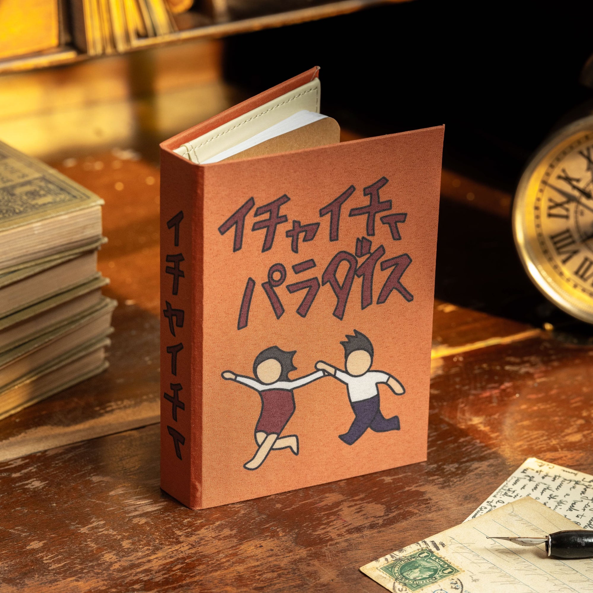 'Naruto Icha Icha' (Makeout Series) 2002 Passport/Notebook Wallet - Novelbookstore.co