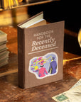 'The Handbook For the Recently Deceased', Beetlejuice 1988 Passport/Notebook Wallet - Novelbookstore.co