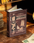 'Dante's Inferno by Dante' Alighieri 1320 Passport/Notebook Wallet - Novelbookstore.co