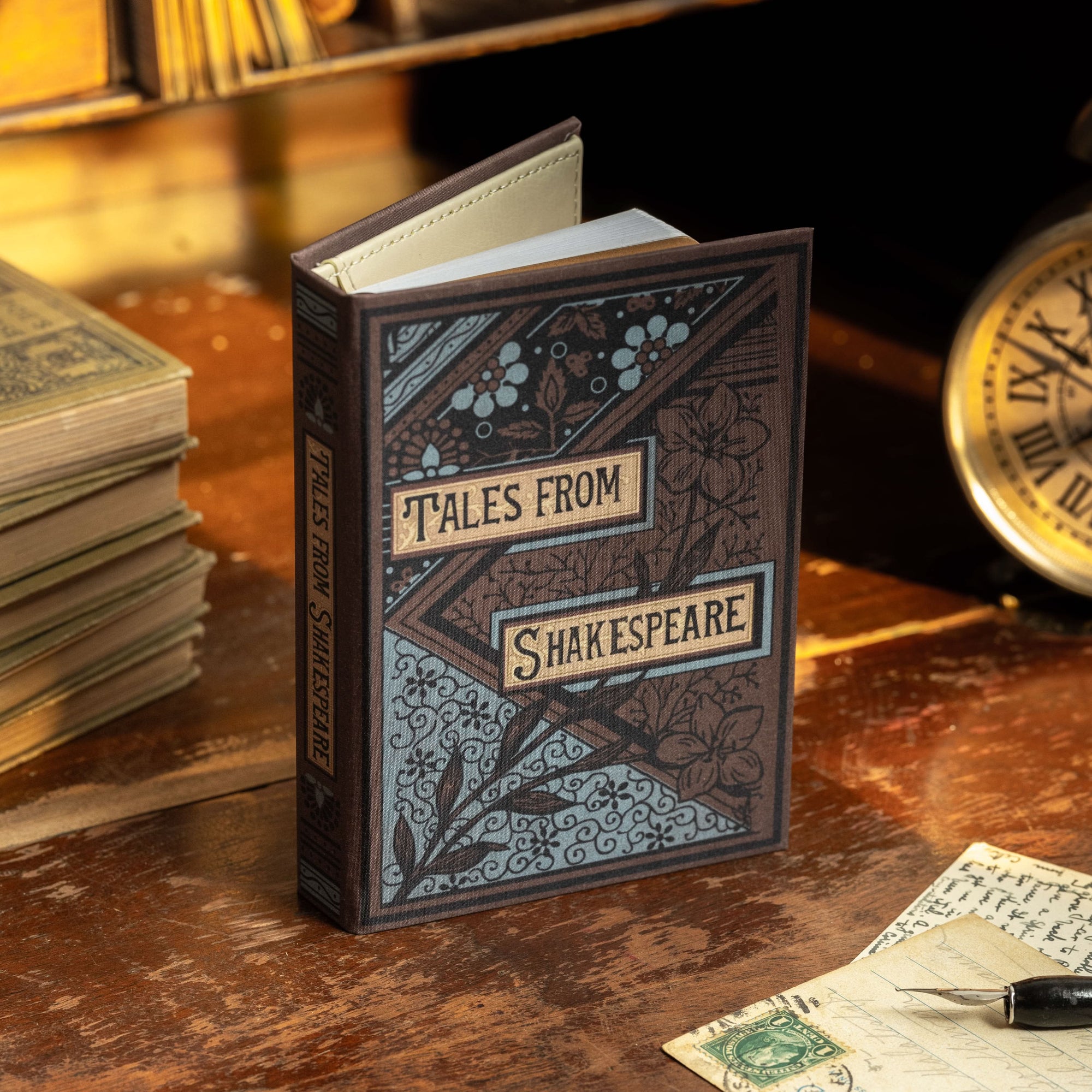 'Tales From Shakespeare' 1807 Passport/Notebook Wallet - Novelbookstore.co