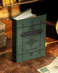 'Wuthering Heights' by Emily Brontë 1847 Passport/Notebook Wallet - Novelbookstore.co