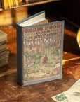 'Robin Hood & His Merry Men' by Howard Pyle 1883 Passport/Notebook Wallet - Novelbookstore.co