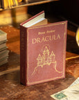 'Dracula' by Bram Stoker 1897 Passport/Notebook Wallet - Novelbookstore.co