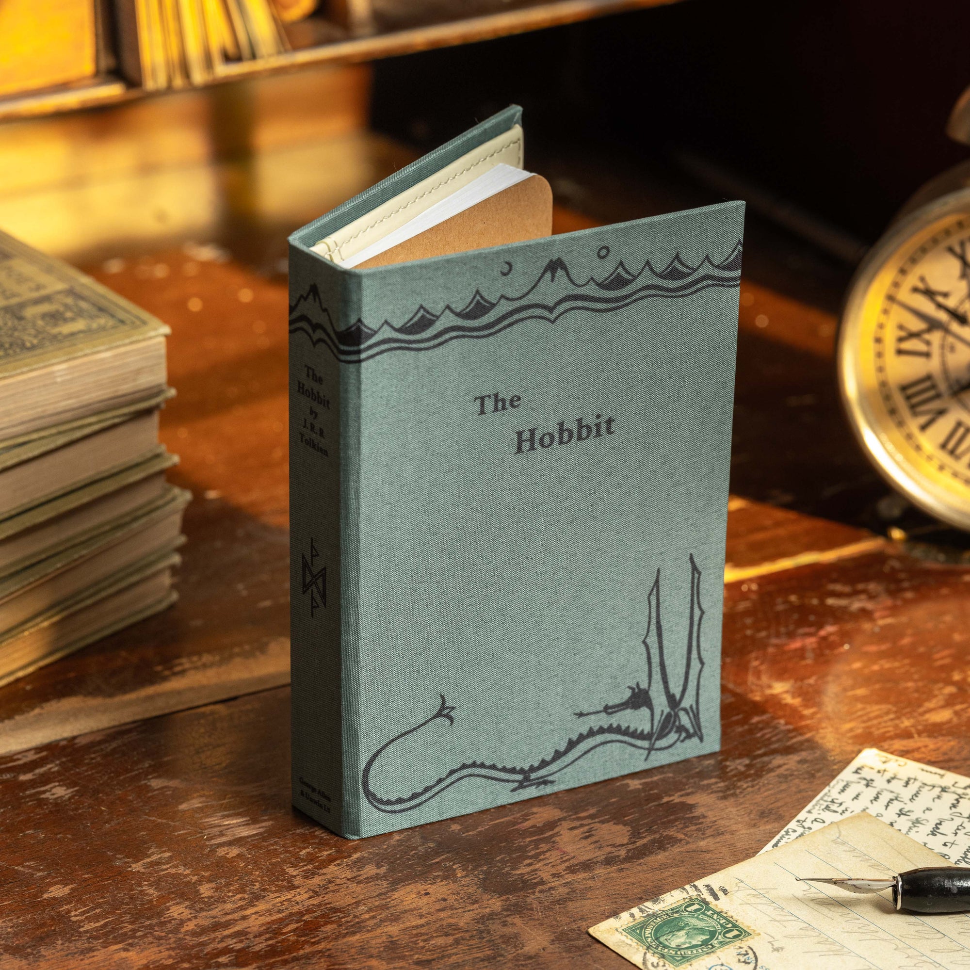 &#39;The Hobbit&#39; by J.R.R. Tolkien 1937 Passport/Notebook Wallet