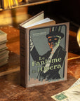 'Le Fantôme de l'Opéra' by Gaston Leroux 1910 (Phantom) Passport/Notebook Wallet - Novelbookstore.co