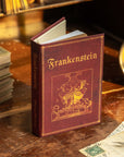 'Frankenstein' by Mary Shelley 1818 Passport/Notebook Wallet - Novelbookstore.co