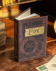 'The Complete Poetical Works of Edgar Allan Poe' 1884 edition Passport/Notebook Wallet