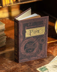 'The Complete Poetical Works of Edgar Allan Poe' 1884 edition Passport/Notebook Wallet - Novelbookstore.co