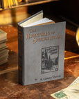 'The Adventures Sherlock Holmes' by Arthur Conan Doyle 1892 1937 Passport/Notebook Wallet - Novelbookstore.co