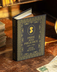 'Pride & Prejudice' by Jane Austen 1813 Passport/Notebook Wallet - Novelbookstore.co