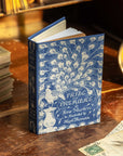 'Pride & Prejudice' (Peacock Edition) by Jane Austen 1813 Passport/Notebook Wallet - Novelbookstore.co