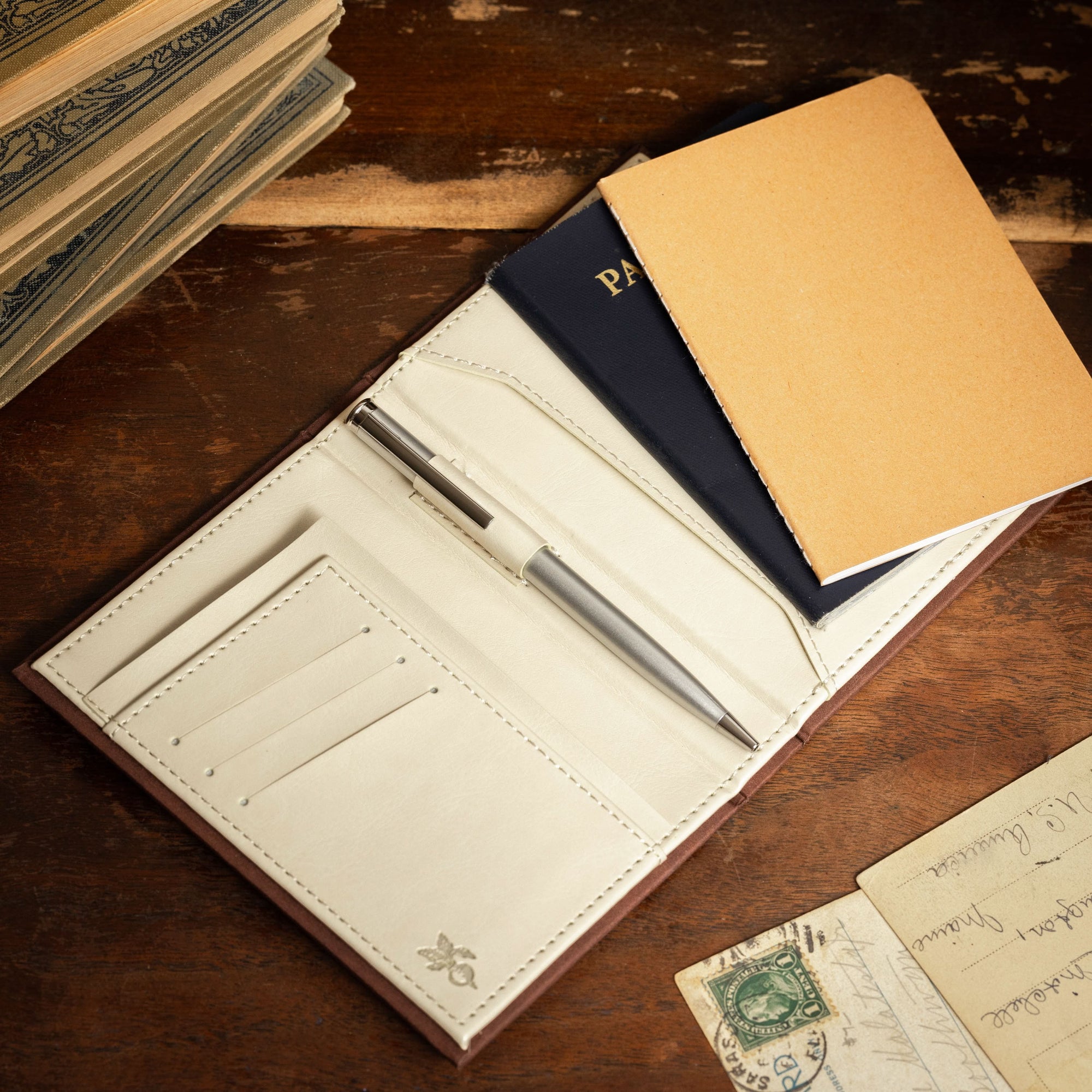 'Iliad' by Homer 8th Century BC Passport/Notebook Wallet - Novelbookstore.co