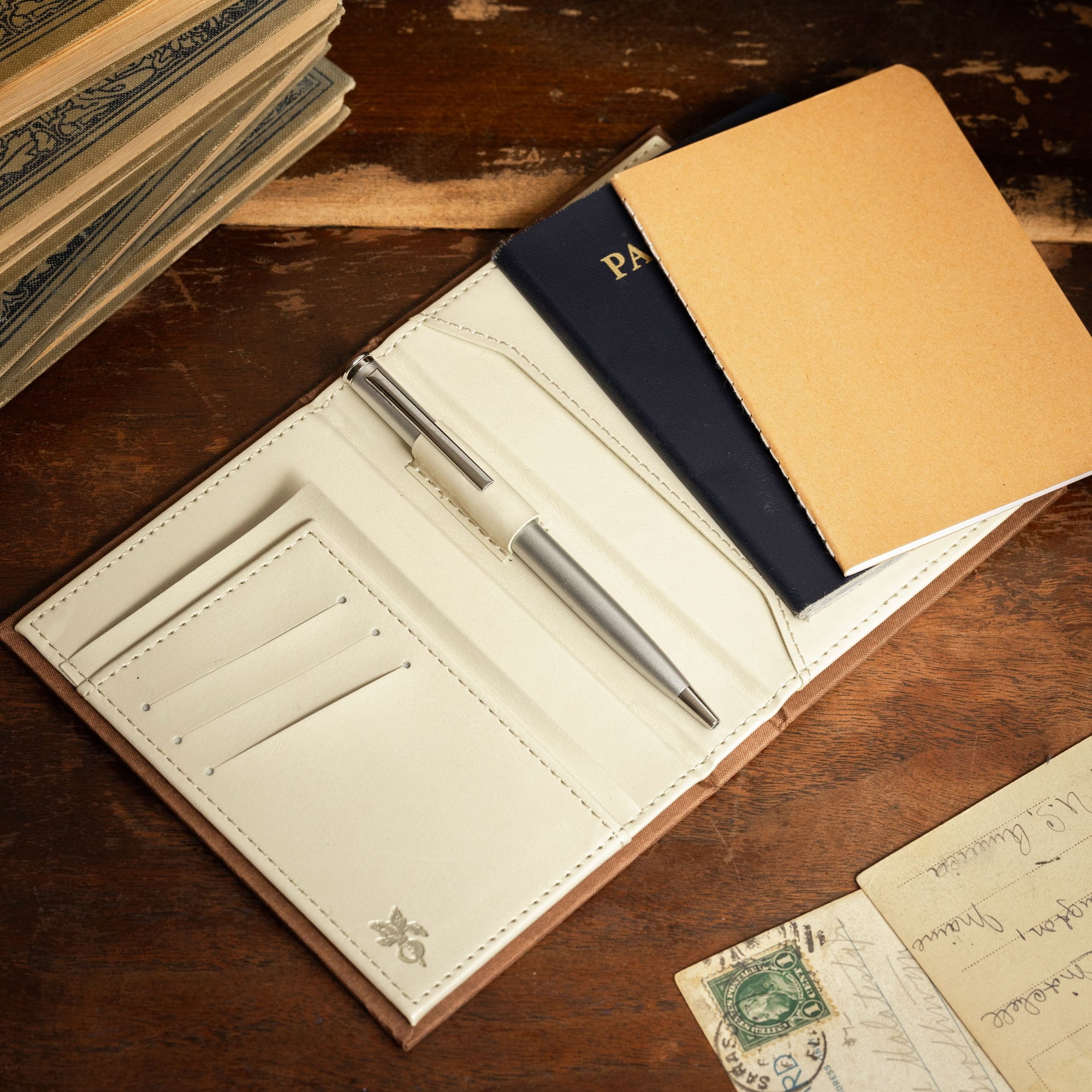 'Botany All the Year Round' by E. F. Andrews 1903 Passport/Notebook Wallet - Novelbookstore.co