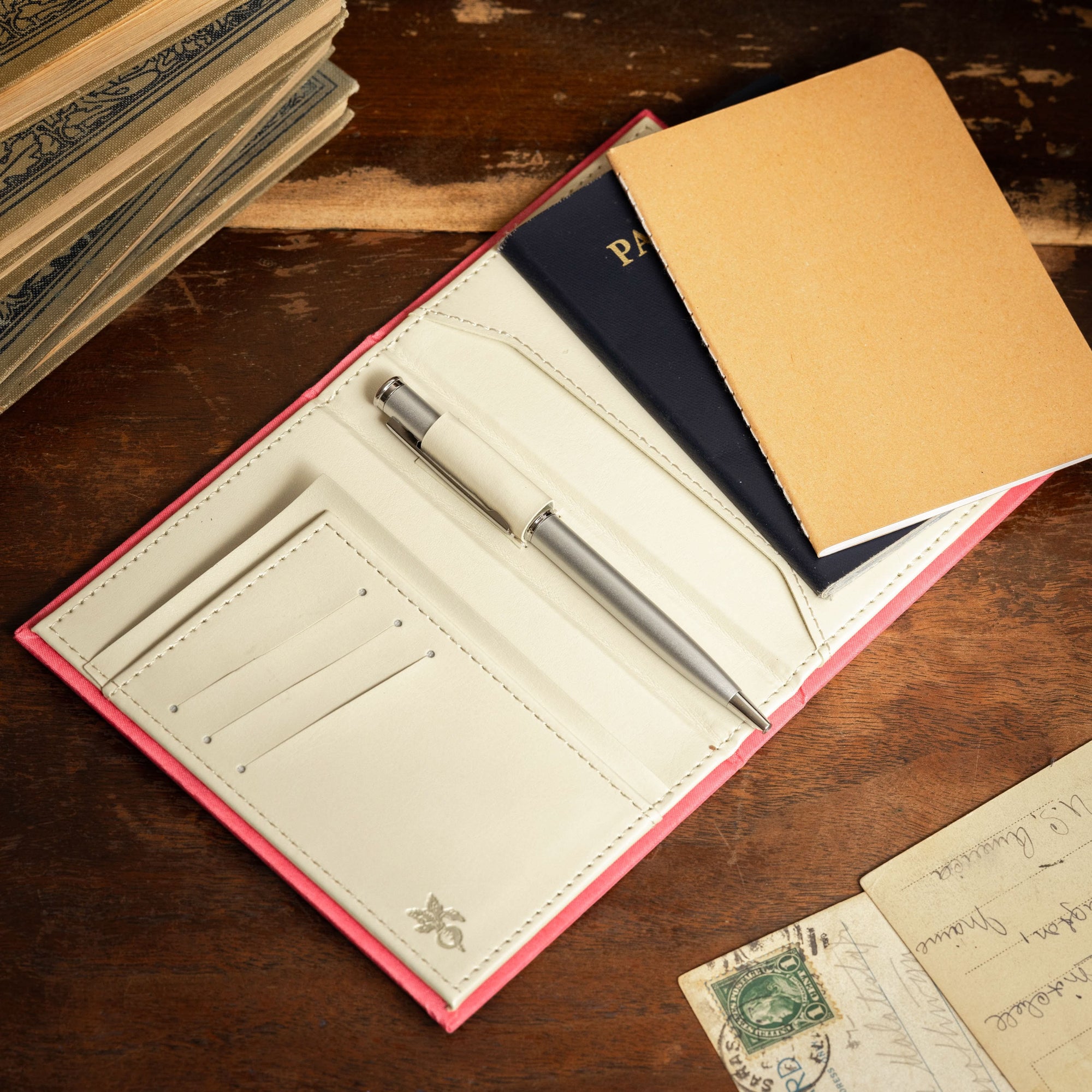 'Burn Book', Mean Girls 2004 Passport/Notebook Wallet - Novelbookstore.co