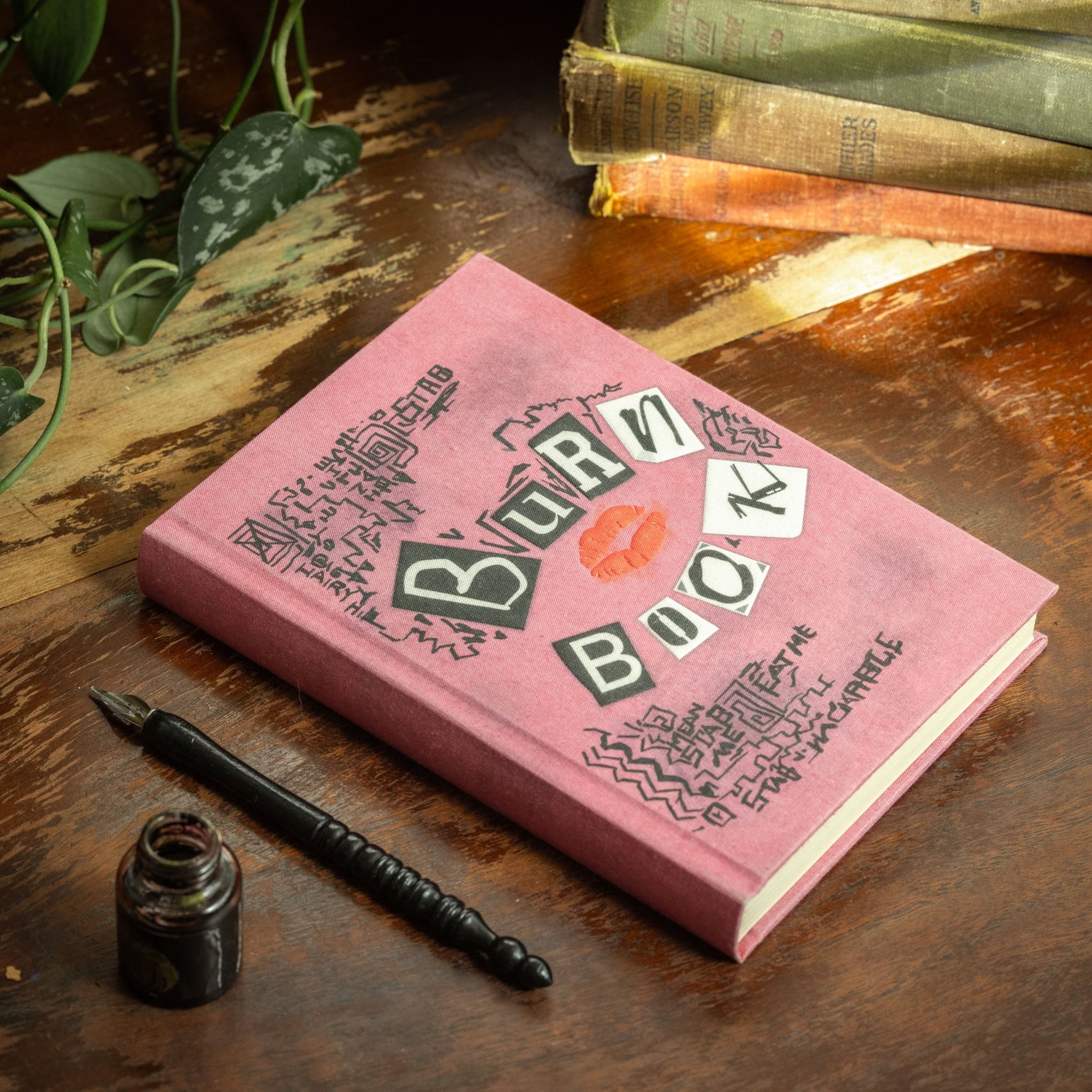 *Burn Book, Mean Girls 2004 Book Journal - Novelbookstore.co