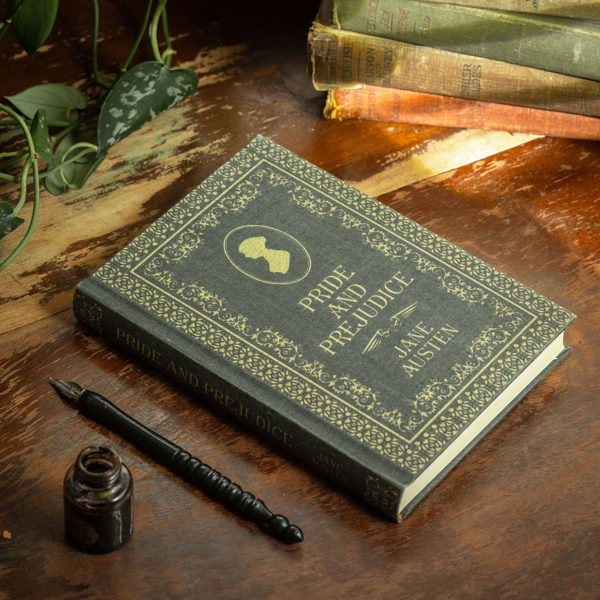 *Pride & Prejudice by Jane Austen 1813 Book Journal - Novelbookstore.co