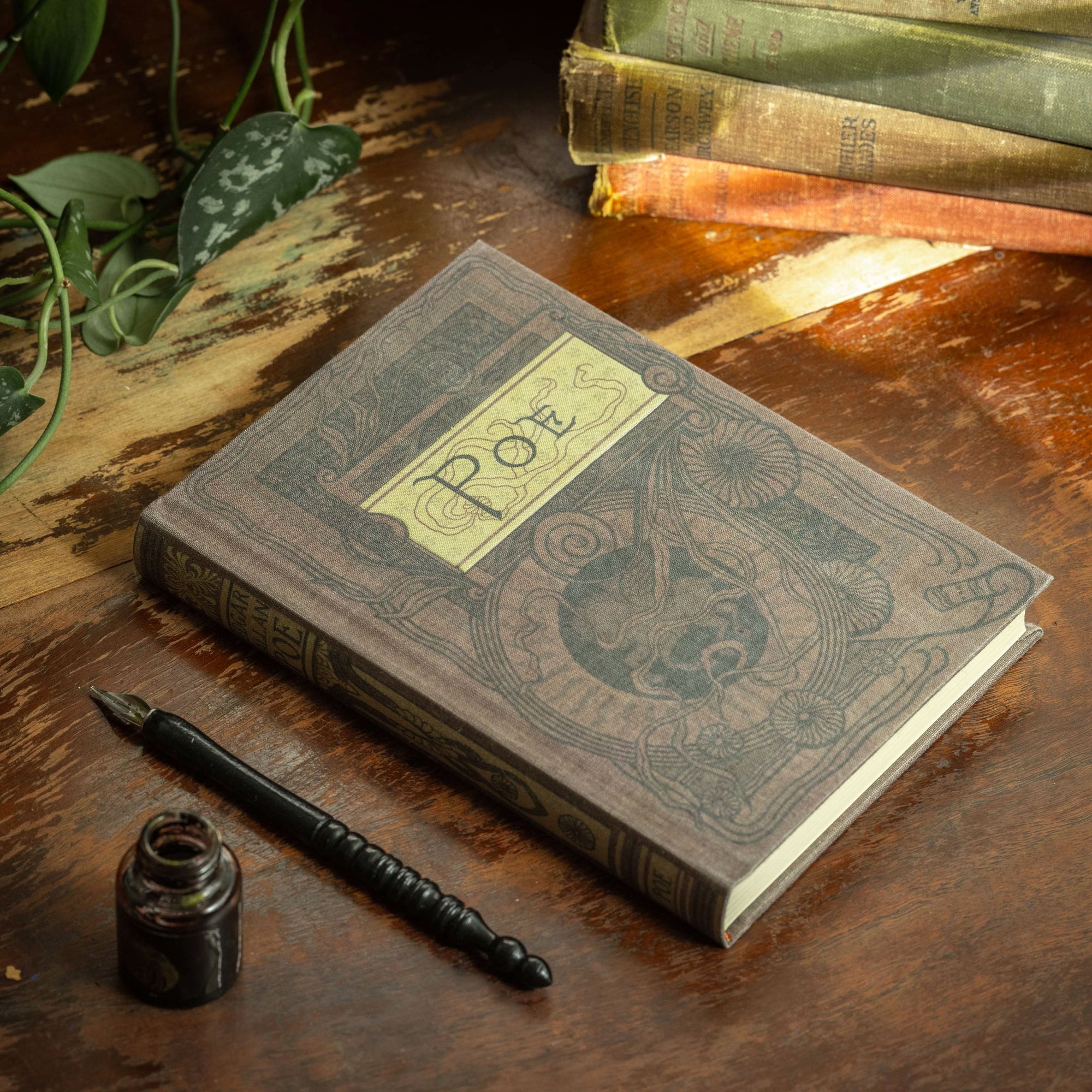 *The Complete Poetical Works of Edgar Allan Poe 1884 Book Journal - Novelbookstore.co